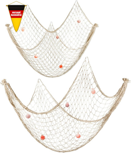 Fischernetz dekoration strand - dekoration,