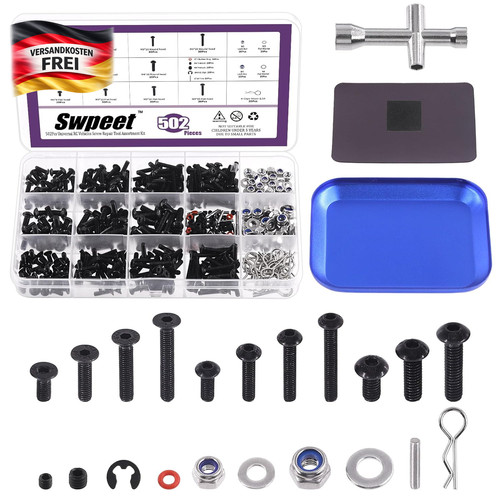 Schrauben set 502tlg - set,
