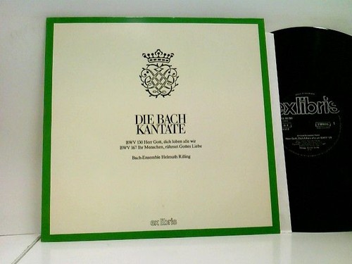 Die bach kantate bwv - -,