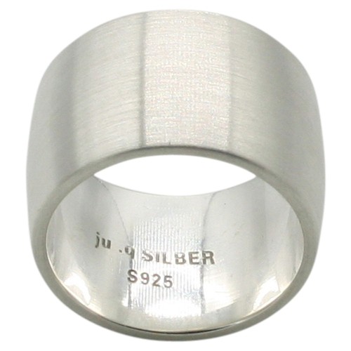 Breiter eleganter mattierter