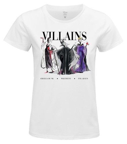 Disney shirt damen villains - disney,