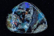 Selten! Multicolor Boulder