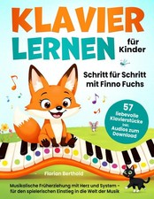 Klavier lernen für Kinder -