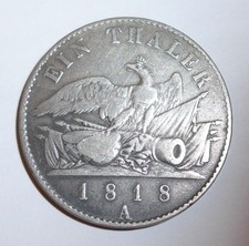 Ein Thaler Preussen Friedrich