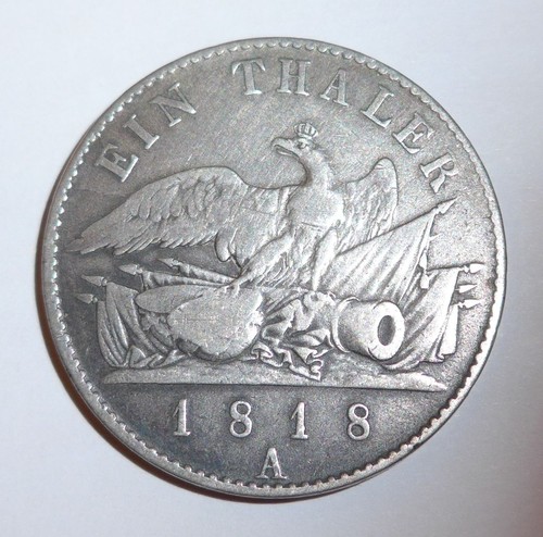 Ein thaler preussen - thaler, friedrich
