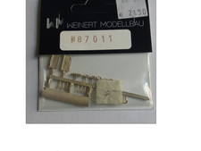 Weinert H0 1x Tritte u. Türen