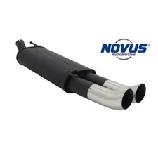 Novus Sport Auspuff 2x76 DTM