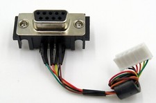Stecker-Buchse Anschluss für