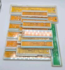 Schriftschablone 15 Stück