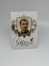 2016 Futera Liverpool FC LFC #38 JERZY DUDEK / Poland „The Greats“