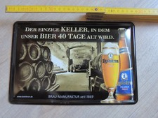 Blechschild -Bier-Landskron 