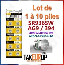 Batterien Montre 394 SR936SW