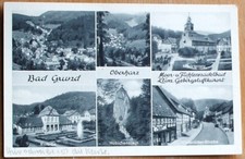 AK 1952: Bad Grund Harz