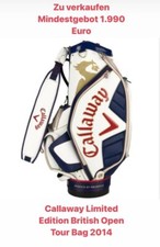 Callaway Tour Bag Limited Edition British Open 2014