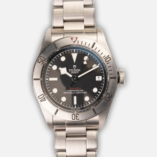 Tudor black bay steel - steel, |