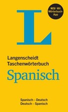 Langenscheidt Taschenwörterbuch Spanisch - Buch und App: Spanisch-Deutsch /