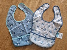 2 Abwischbare Lätzchen von Babydream