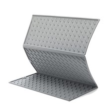 3X(Abtropfmatte Aus Silikon