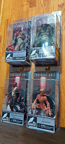 Neca resident evil series - resident, 2