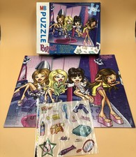 MB Bratz 100 Teile Puzzle
