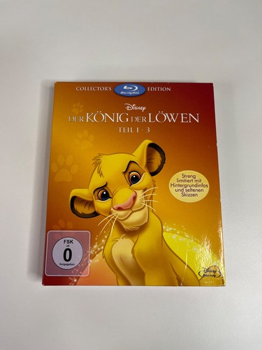 Der könig löwen - könig, 1-3