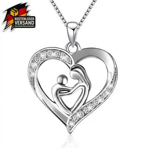 Herz kette damen - kette,