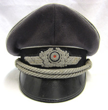 SCHIRMMÜTZE - Offizier - LW -