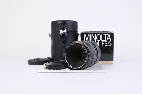 Minolta macro rokkor 50mm - macro,