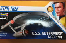Revell 04991 - 1/600 Star Trek - U.S.S. Enterprise NCC-1701