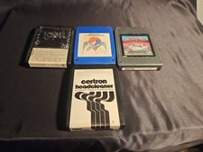 Old Rock 8 Tracks Lot of 3 +