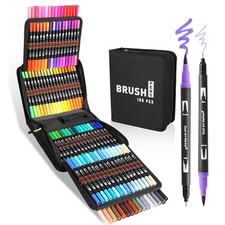 100 Farbe Acrylstifte Marker