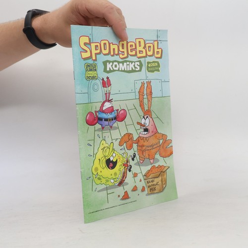 Spongebob komiks 2026 - spongebob, | 
