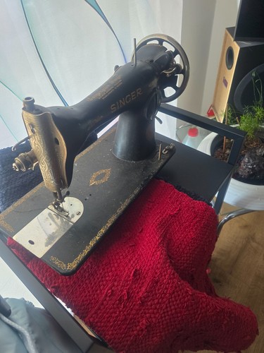 Antike singer nähmaschine - antike,