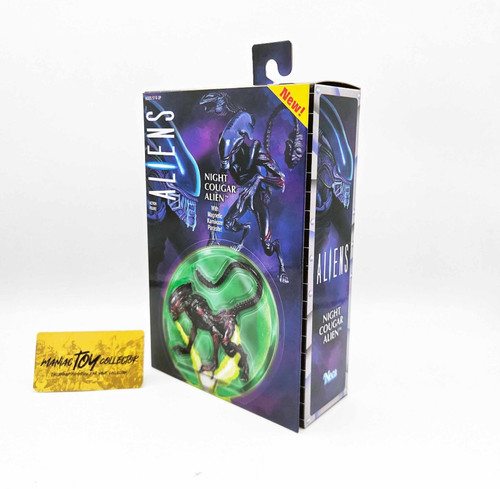 Aliens night cougar alien - -,