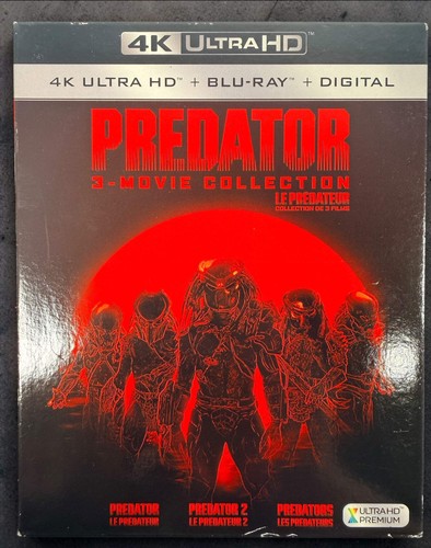 Predator movie collection - predator,, 3-movie