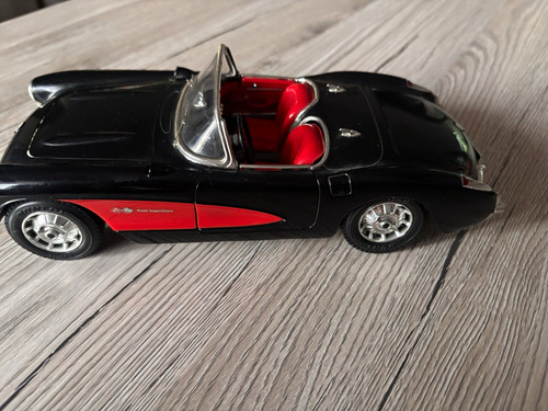 Burago chevrolet corvette - chevrolet, (c1)