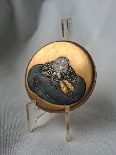 Japanische lackdose kōgō - lackdose,