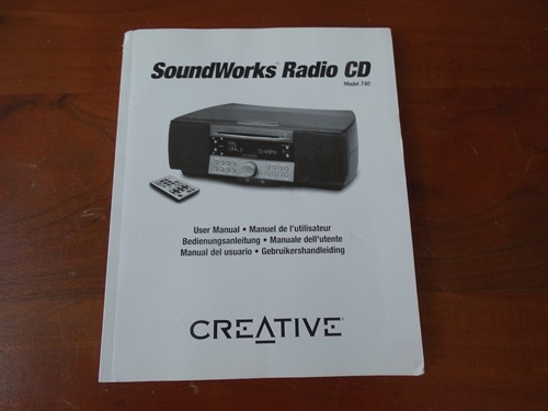 Creative soundworks radio - creative, cd