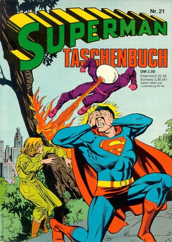 Superman taschenbuch 21 - nr.,