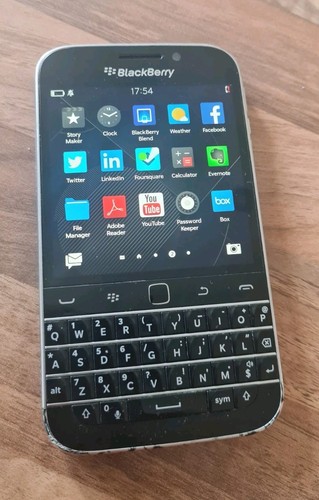 Blackberry classic schwarz - blackberry,
