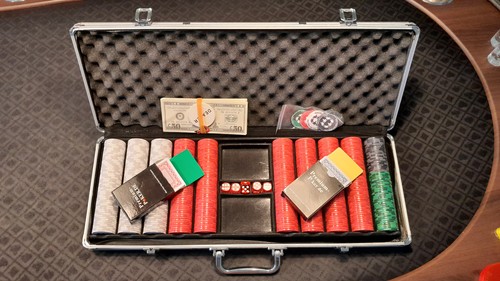 Poker set pokerchips - set,
