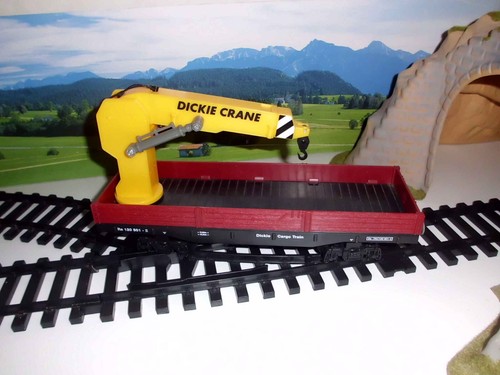 Kranwagen rot spur von - kranwagen, 1/g