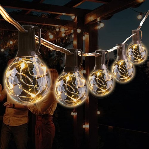 Led außen lichterkette - 25,