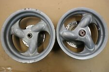 KYMCO SUPER 9  LC ORIG. FELGENPAAR VORDERRAD + HINTERRAD  (B722)