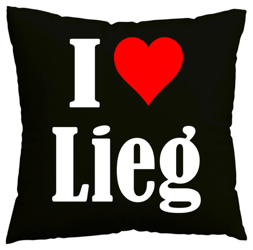 Kissenbezug love lieg - kissenbezug,