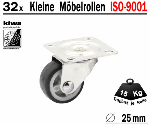 Möbelrollen lenkrollen tisch - möbelrollen,