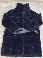 Amisu Teddyfell Jacke mantel Lange Jacke Neu Gr.xl