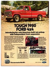 Original 1980 Ford 4x4 Pickup