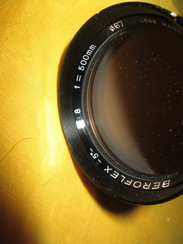 Beroflex objektiv lens - -5°-,