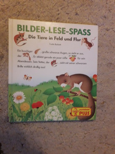 Bilder lese spass die - -, tiere